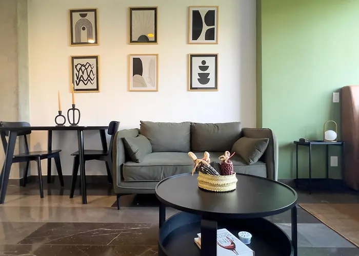 Loft With Urban View - Walk Everywhere Roma Norte Apartamento *