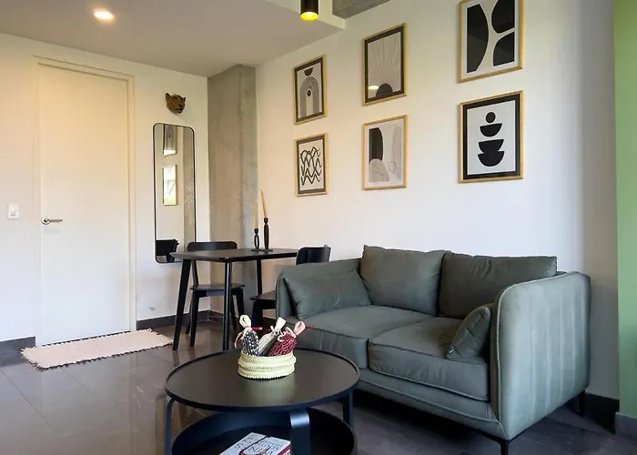 Loft With Urban View - Walk Everywhere Roma Norte * México DF