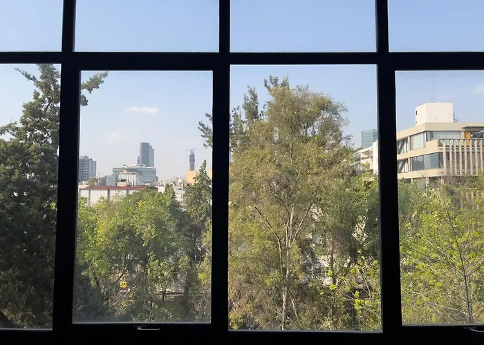 Loft With Urban View - Walk Everywhere Roma Norte Apartamento México DF