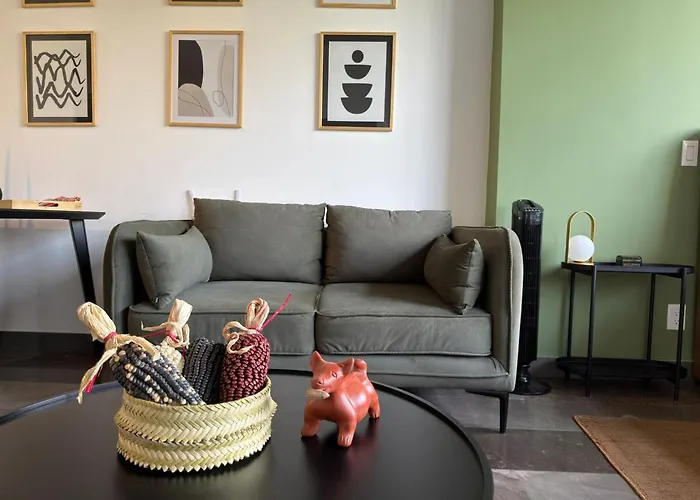 Loft With Urban View - Walk Everywhere Roma Norte