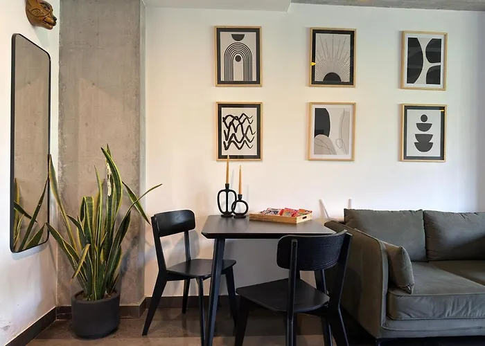 Loft With Urban View - Walk Everywhere Roma Norte Mexico City