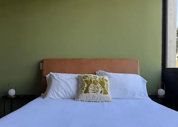 Loft With Urban View - Walk Everywhere Roma Norte * Mexico City