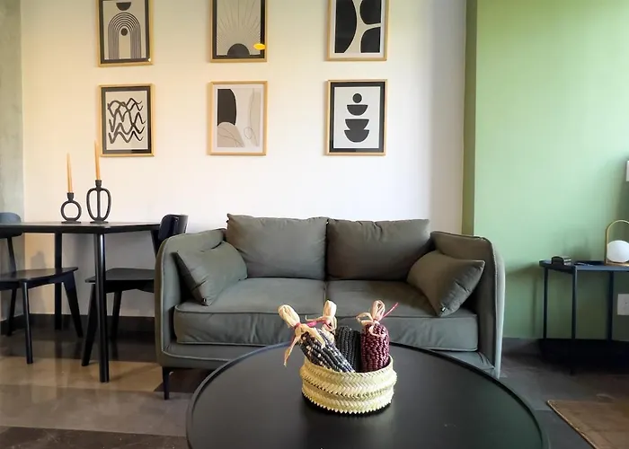 Loft With Urban View - Walk Everywhere Roma Norte Apartment *