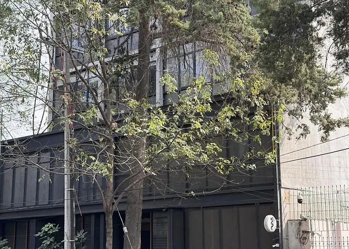 Apartamento Loft With Urban View - Walk Everywhere Roma Norte *