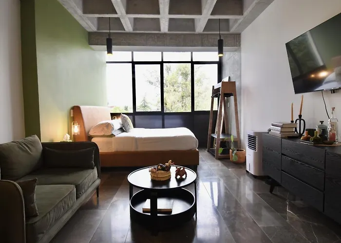 Apartamento Loft With Urban View - Walk Everywhere Roma Norte