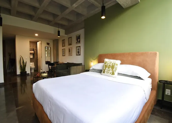 Loft With Urban View - Walk Everywhere Roma Norte * Mexico City