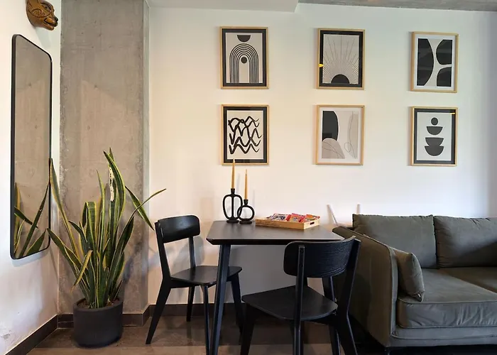 Apartment Loft With Urban View - Walk Everywhere Roma Norte Mexico City
