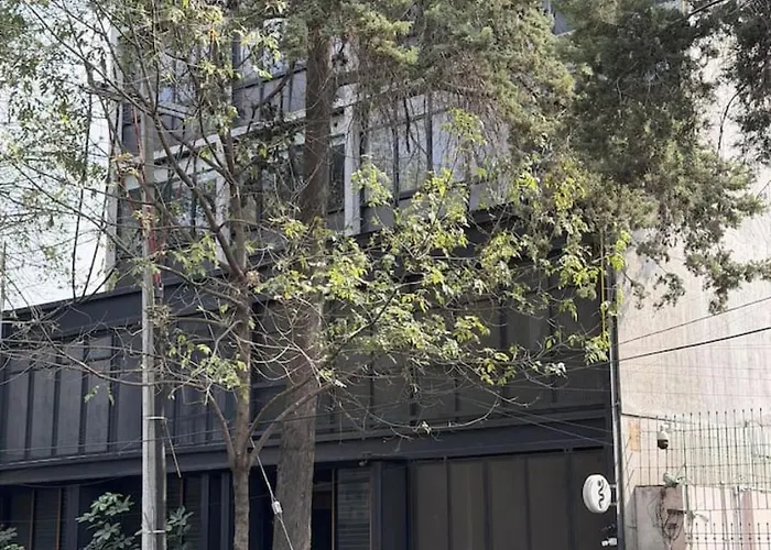 Loft With Urban View - Walk Everywhere Roma Norte Apartamento