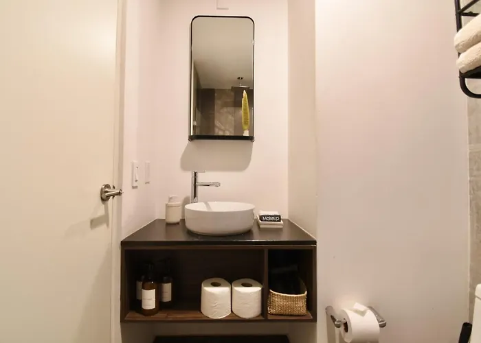 Apartamento Loft With Urban View - Walk Everywhere Roma Norte *