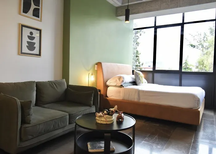 Loft With Urban View - Walk Everywhere Roma Norte * México DF