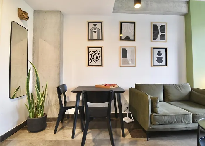 Loft With Urban View - Walk Everywhere Roma Norte * Mexico City