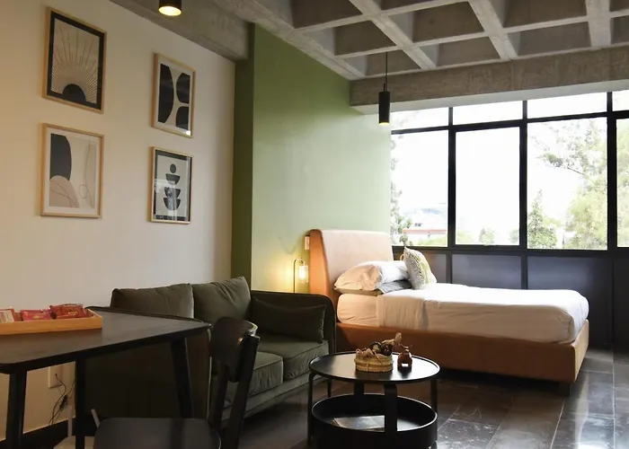 Apartamento Loft With Urban View - Walk Everywhere Roma Norte